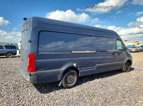 WD4PF1CDXKP130465 2019 MERCEDES-BENZ SPRINTER Угольный Задняя правая четверть