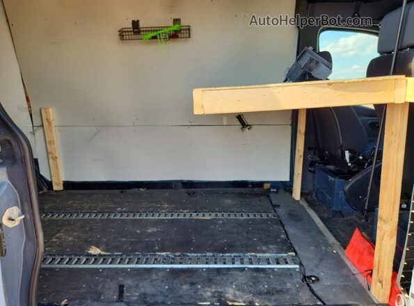 WD4PF1CDXKP130465 2019 MERCEDES-BENZ SPRINTER Угольный Вид задних сидений