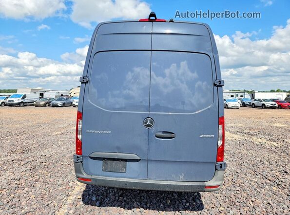 WD4PF1CDXKP130465 2019 MERCEDES-BENZ SPRINTER Угольный Вид сзади