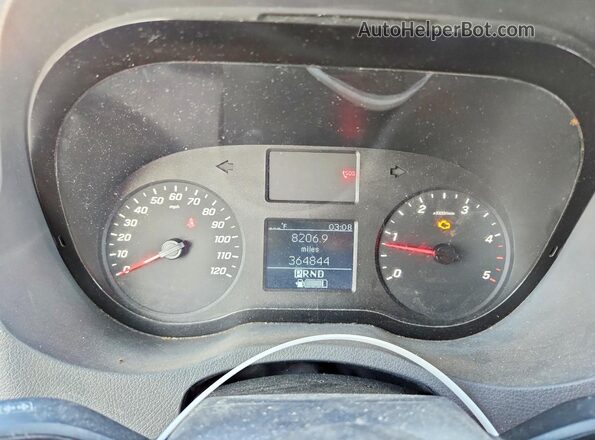 WD4PF1CDXKP130465 2019 MERCEDES-BENZ SPRINTER Угольный Вид щитка приборов