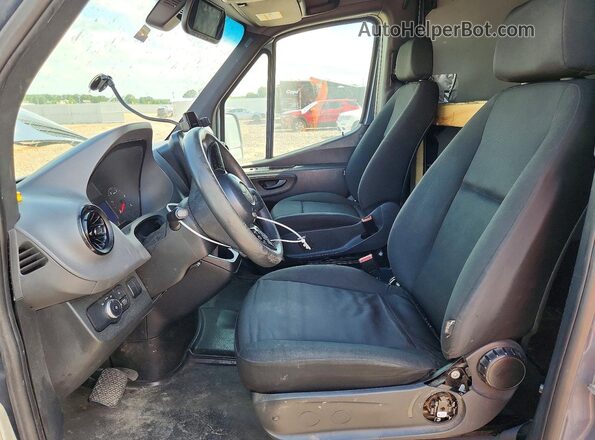 WD4PF1CDXKP130465 2019 MERCEDES-BENZ SPRINTER Угольный Вид салона спереди
