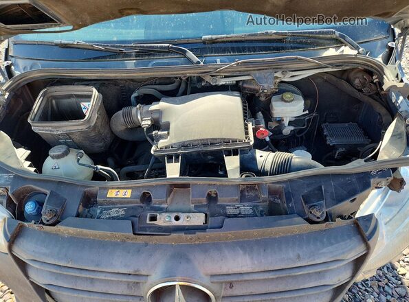 WD4PF1CDXKP130465 2019 MERCEDES-BENZ SPRINTER Угольный Вид задней части салона