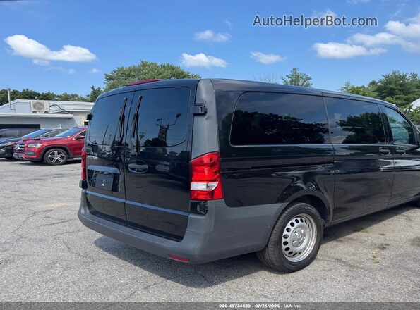 WD4PG2EE0K3574583 2019 MERCEDES-BENZ METRIS Black Задня права чверть
