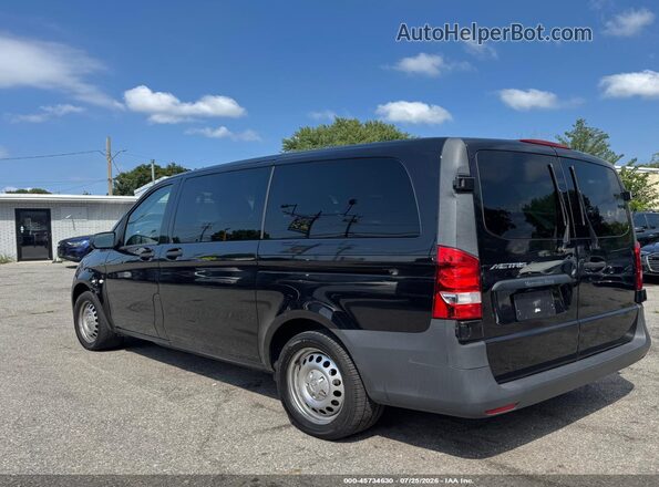 WD4PG2EE0K3574583 2019 MERCEDES-BENZ METRIS Black Задня ліва чверть