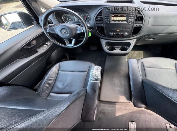 WD4PG2EE0K3574583 2019 MERCEDES-BENZ METRIS Black Вид наклейки з VIN-кодом