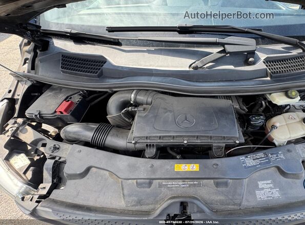 WD4PG2EE0K3574583 2019 MERCEDES-BENZ METRIS Black Вид ззаду