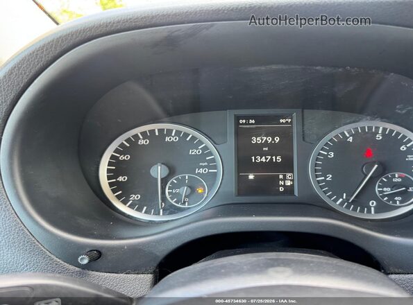 WD4PG2EE0K3574583 2019 MERCEDES-BENZ METRIS Black Вид задніх сидінь