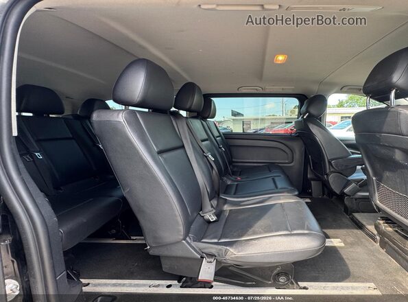 WD4PG2EE0K3574583 2019 MERCEDES-BENZ METRIS Black Вид спереду