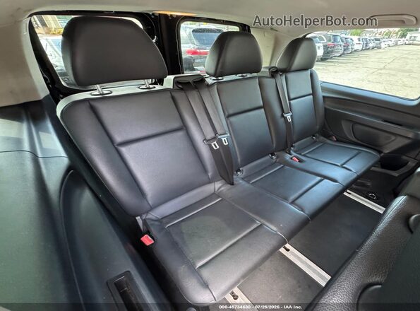 WD4PG2EE0K3574583 2019 MERCEDES-BENZ METRIS Black Вид панелі приладів