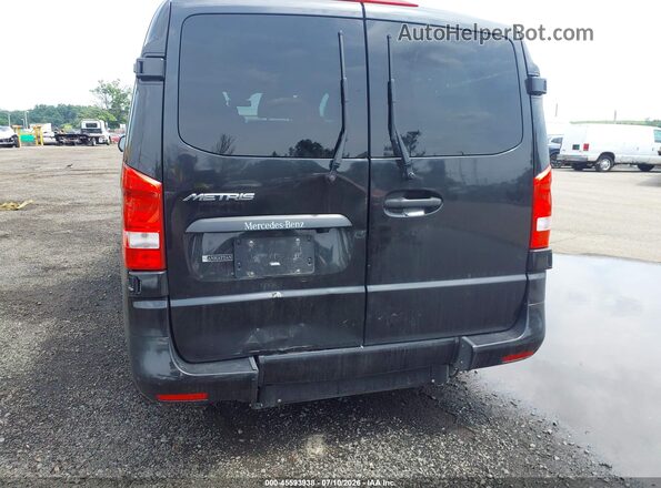 WD4PG2EE1J3392647 2018 MERCEDES-BENZ METRIS Black წინა ხედი