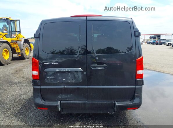 WD4PG2EE1J3392647 2018 MERCEDES-BENZ METRIS Black 
