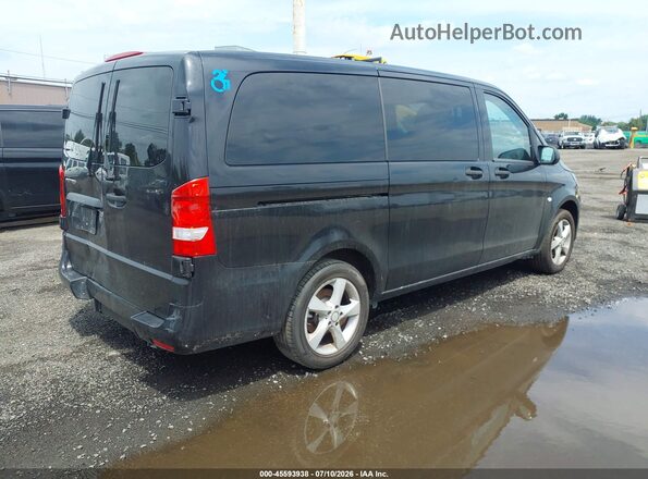 WD4PG2EE1J3392647 2018 MERCEDES-BENZ METRIS Black უკანა მარჯვენა