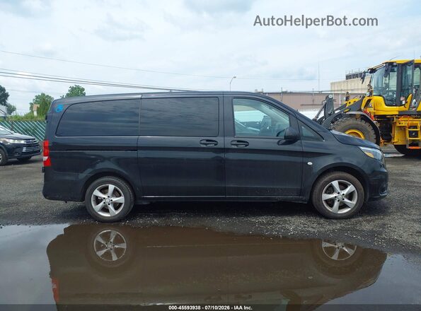 WD4PG2EE1J3392647 2018 MERCEDES-BENZ METRIS Black უკანა სალონის ხედი