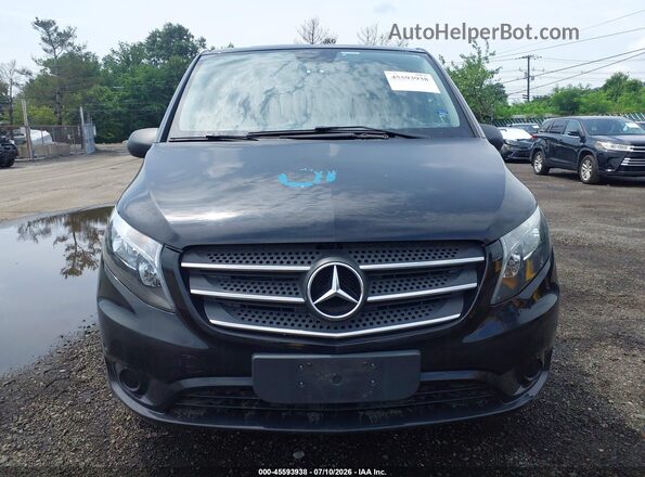 WD4PG2EE1J3392647 2018 MERCEDES-BENZ METRIS Black ხელსაწყოთა პანელის ხედი