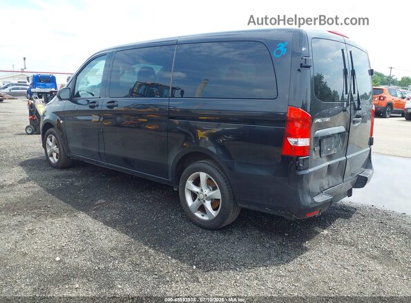 WD4PG2EE1J3392647 2018 MERCEDES-BENZ METRIS Black უკანა მარცხენა