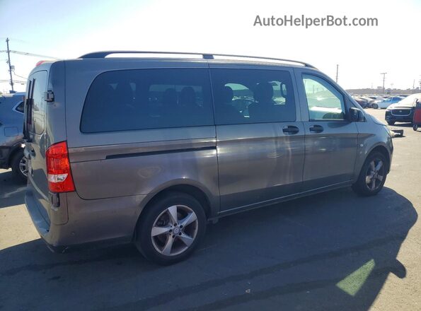WD4PG2EE3G3104300 2016 MERCEDES-BENZ METRIS Gray Задня права чверть