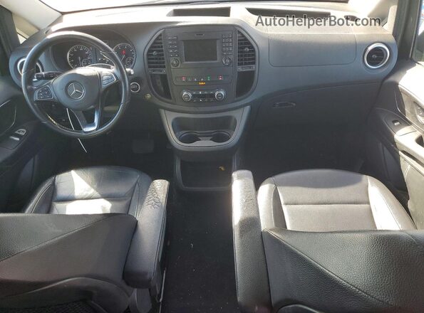 WD4PG2EE3G3104300 2016 MERCEDES-BENZ METRIS Gray Вид панелі приладів