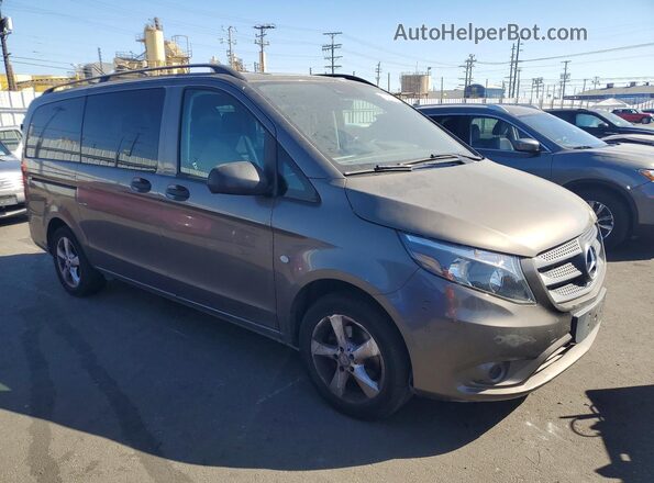 WD4PG2EE3G3104300 2016 MERCEDES-BENZ METRIS Gray Передня права чверть