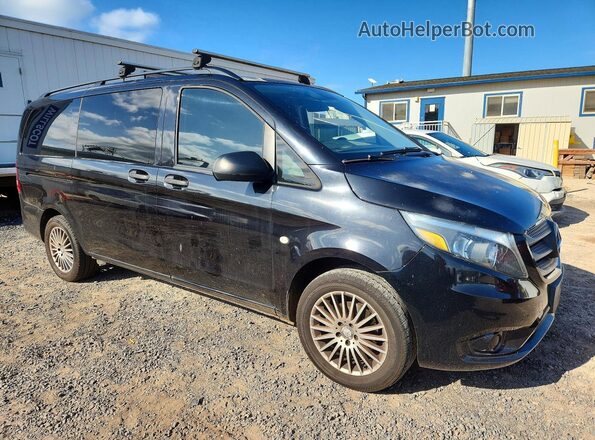 WD4PG2EE4H3284159 2017 MERCEDES-BENZ METRIS Black Передня права чверть