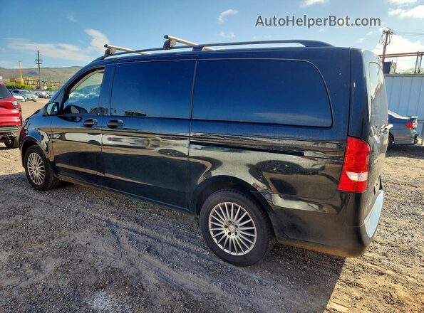 WD4PG2EE4H3284159 2017 MERCEDES-BENZ METRIS Black Задня ліва чверть