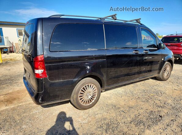 WD4PG2EE4H3284159 2017 MERCEDES-BENZ METRIS Black Задня права чверть