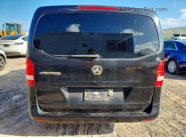 WD4PG2EE4H3284159 2017 MERCEDES-BENZ METRIS Black Вид ззаду
