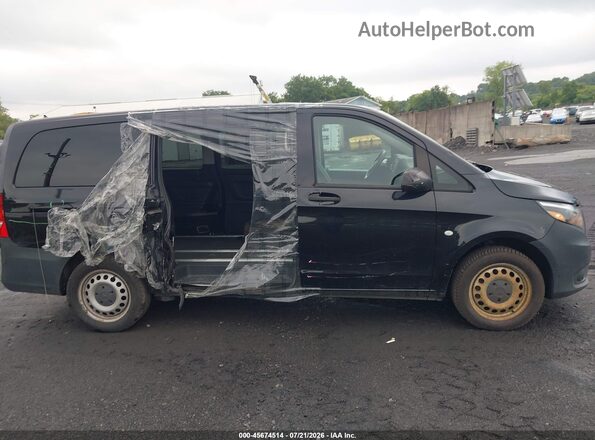 WD4PG2EE4K3521112 2019 MERCEDES-BENZ METRIS Black Вид задньої частини салону