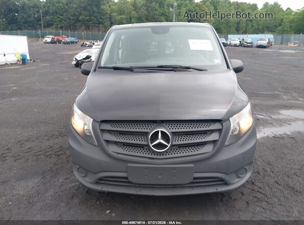 WD4PG2EE4K3521112 2019 MERCEDES-BENZ METRIS Black Вид щитка приладів