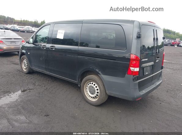 WD4PG2EE4K3521112 2019 MERCEDES-BENZ METRIS Black Задня ліва чверть