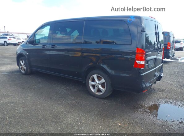 WD4PG2EE5J3397916 2018 MERCEDES-BENZ METRIS Black Задня ліва чверть