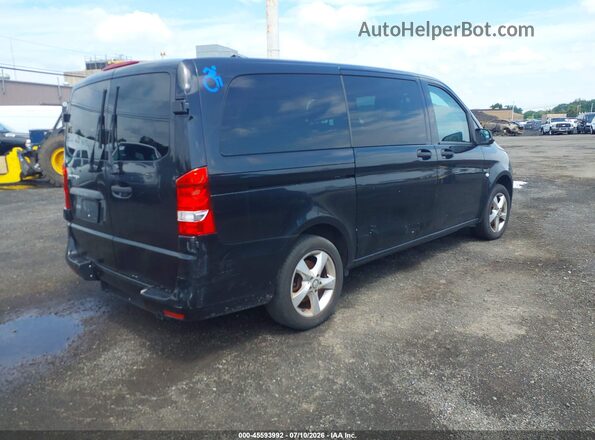 WD4PG2EE5J3397916 2018 MERCEDES-BENZ METRIS Black Задня права чверть