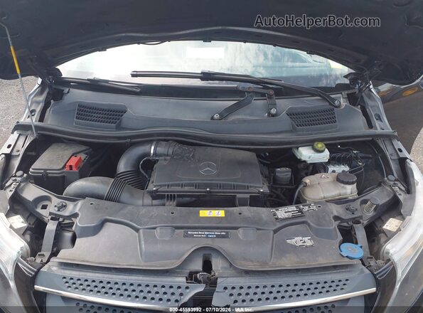 WD4PG2EE5J3397916 2018 MERCEDES-BENZ METRIS Black Вид ззаду