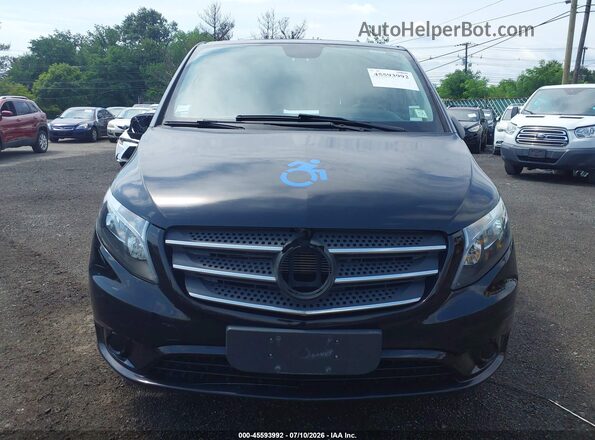 WD4PG2EE5J3397916 2018 MERCEDES-BENZ METRIS Black Вид щитка приладів