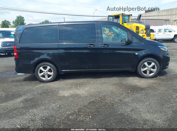 WD4PG2EE5J3397916 2018 MERCEDES-BENZ METRIS Black Вид задньої частини салону