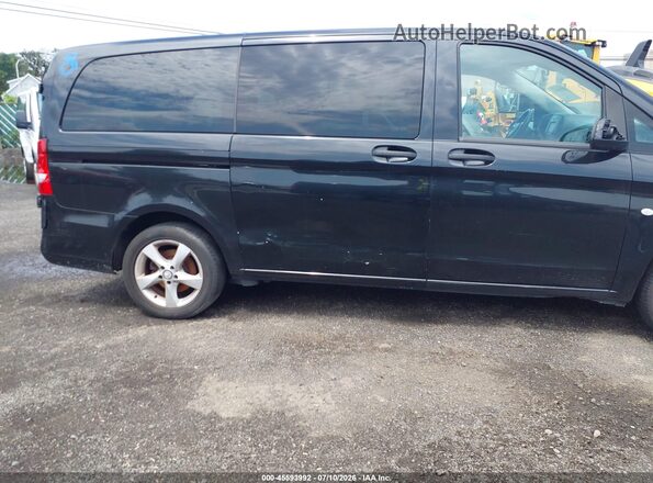 WD4PG2EE5J3397916 2018 MERCEDES-BENZ METRIS Black Вид спереду