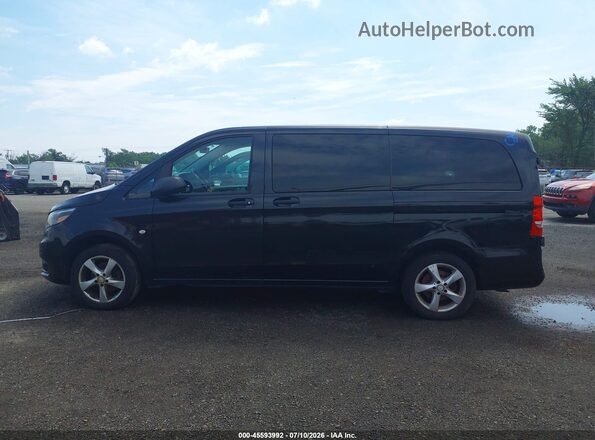 WD4PG2EE5J3397916 2018 MERCEDES-BENZ METRIS Black Панорамний вид салону 360°