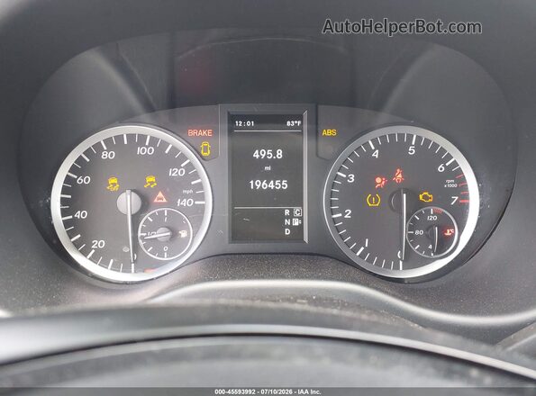 WD4PG2EE5J3397916 2018 MERCEDES-BENZ METRIS Black Вид задніх сидінь
