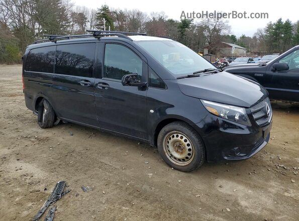 WD4PG2EE5J3413919 2018 MERCEDES-BENZ METRIS Black წინა მარჯვენა