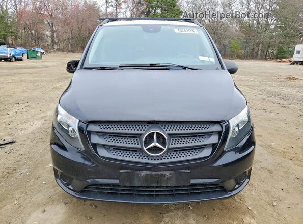 WD4PG2EE5J3413919 2018 MERCEDES-BENZ METRIS Black წინა ხედი