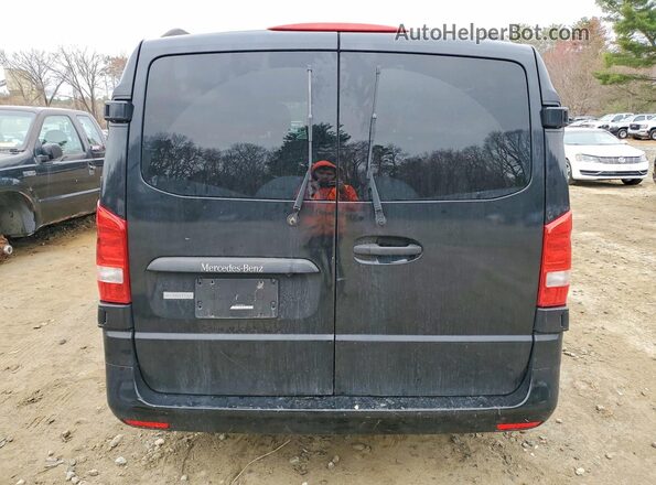 WD4PG2EE5J3413919 2018 MERCEDES-BENZ METRIS Black უკანა ხედი