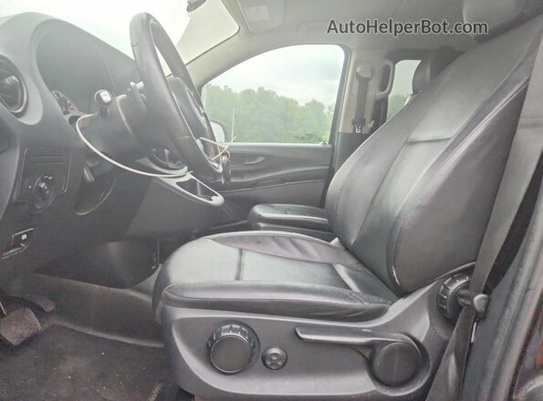 WD4PG2EE5J3488121 2018 MERCEDES-BENZ METRIS Black Սալոնի դիմացի տեսք