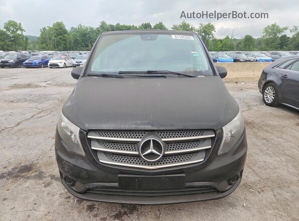 WD4PG2EE5J3488121 2018 MERCEDES-BENZ METRIS Black Դիմացի տեսք