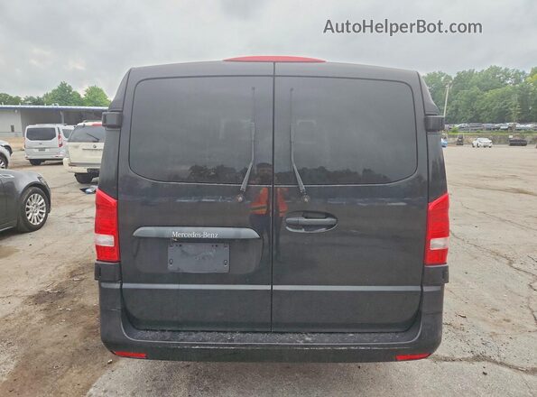 WD4PG2EE5J3488121 2018 MERCEDES-BENZ METRIS Black Հետևի տեսք