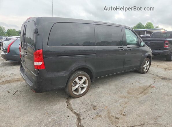 WD4PG2EE5J3488121 2018 MERCEDES-BENZ METRIS Black Հետևի աջ