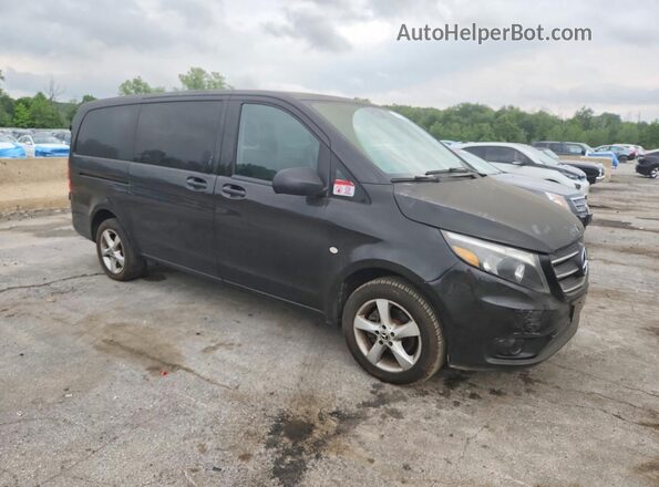 WD4PG2EE5J3488121 2018 MERCEDES-BENZ METRIS Black Առջևի աջ
