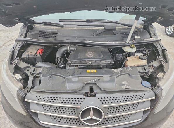 WD4PG2EE5J3488121 2018 MERCEDES-BENZ METRIS Black Շարժիչի բաժամունքի տեսք