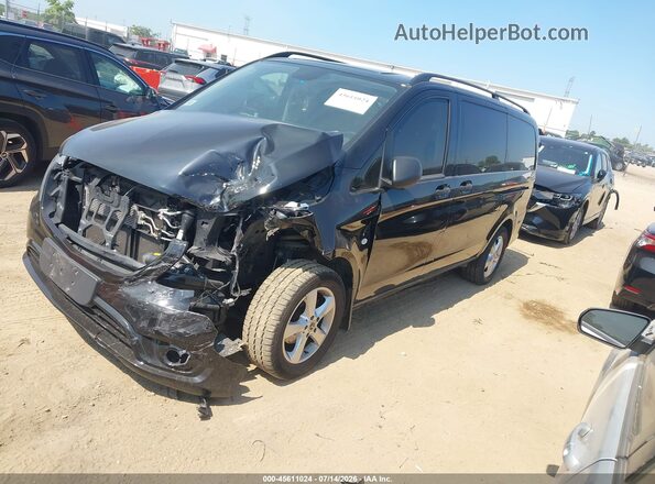 WD4PG2EE5J3489284 2018 MERCEDES-BENZ METRIS Black Передня ліва чверть