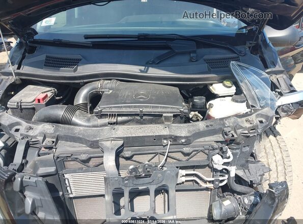 WD4PG2EE5J3489284 2018 MERCEDES-BENZ METRIS Black Вид ззаду