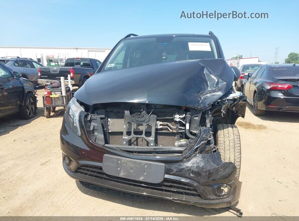 WD4PG2EE5J3489284 2018 MERCEDES-BENZ METRIS Black Вид задньої частини салону