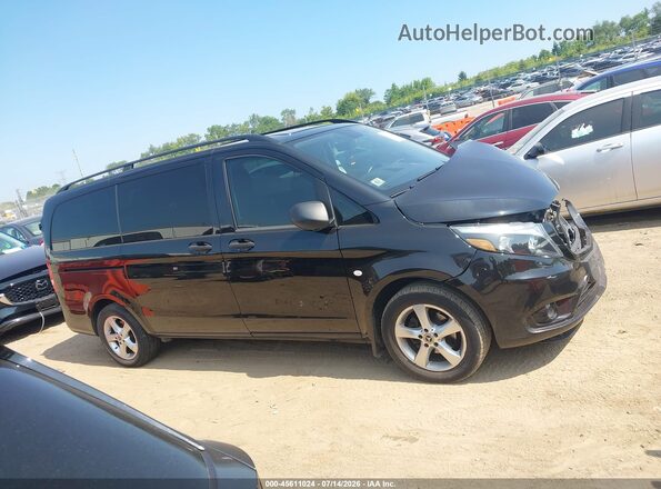 WD4PG2EE5J3489284 2018 MERCEDES-BENZ METRIS Black Панорамний вид салону 360°